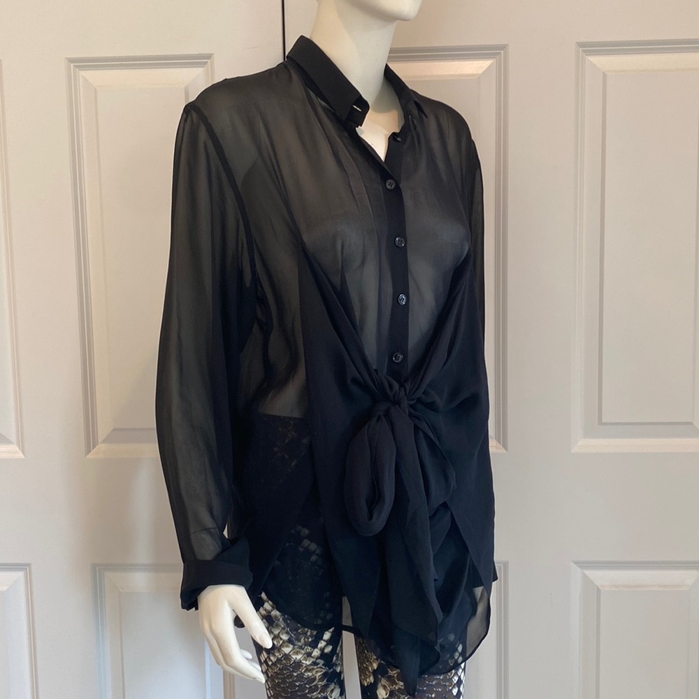 Black blouse